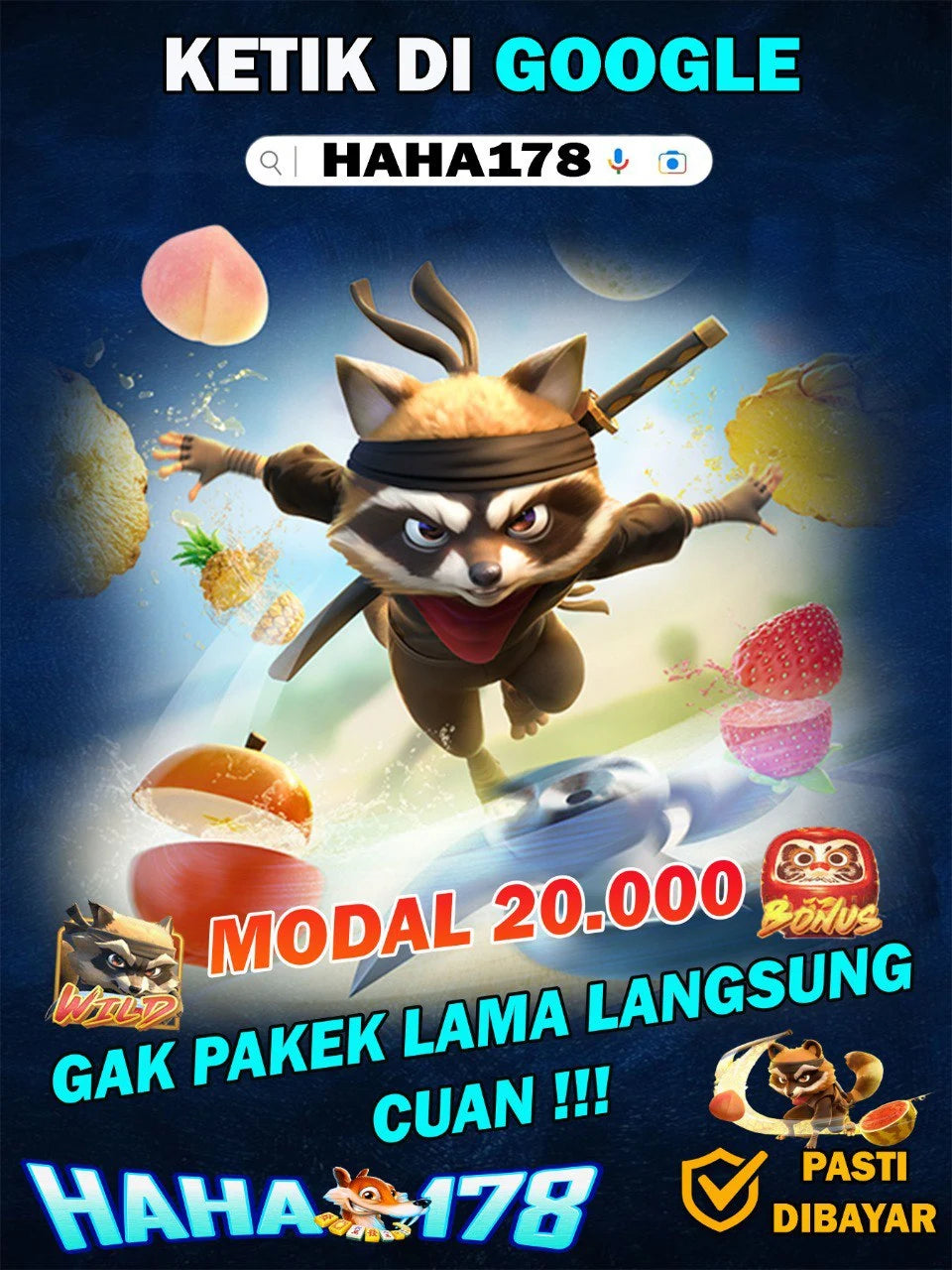 Haha178: Situs Slot Online Gacor Terpercaya Maxwin dan Slot88 Resmi 2024